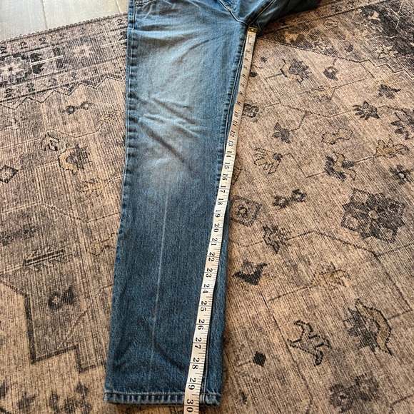 Baldwin women’s Kennedy low rise boyfriend jeans size 26 - Picture 10 of 10